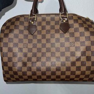 PRISTINE Authentic Louis Vuitton Speedy 35- Damier Ebene
